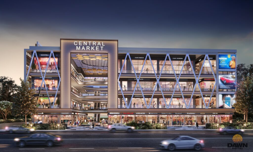 Central Market 120 Noida