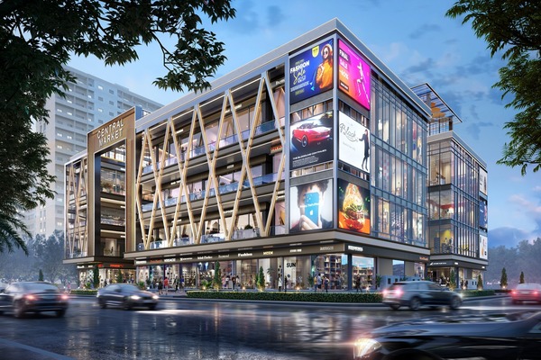 Central Market 120 Noida